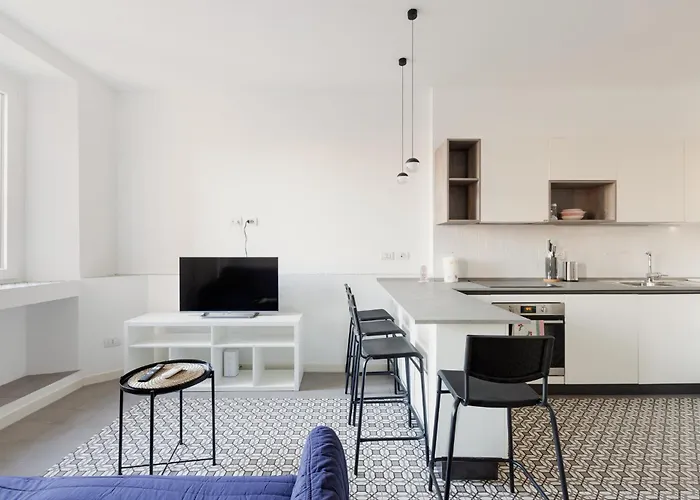 Apartmán Guesthost - Cozy Near Parco Trotter