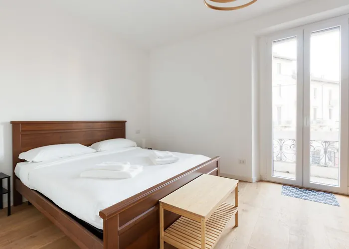 Apartment Guesthost - Cozy Near Parco Trotter *