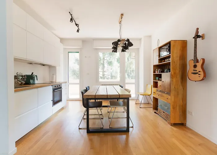 Apartamento Guesthost - Bright And Modern *