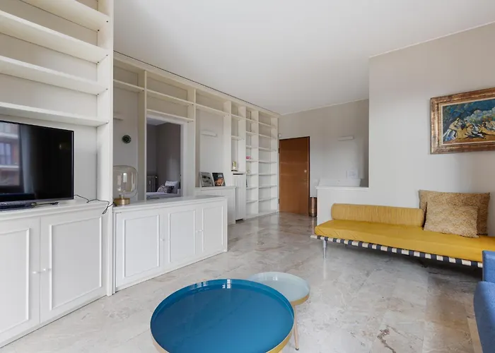 Guesthost - Naba Elegant & Spacious With 3 Balconies Apartmán