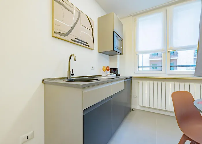 Guesthost - Cosy Milano- Buenos Aires & Loreto アパート