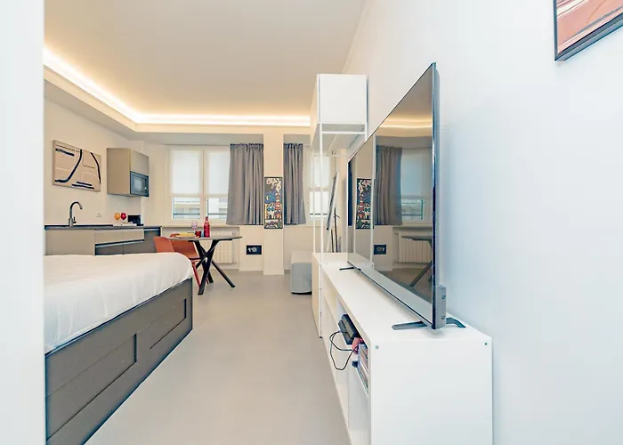 Guesthost - Cosy Milano- Buenos Aires & Loreto דירה *
