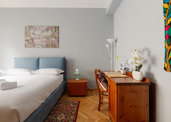 Appartamento Guesthost - Unimi & Politecnico Roomy With Balcony *