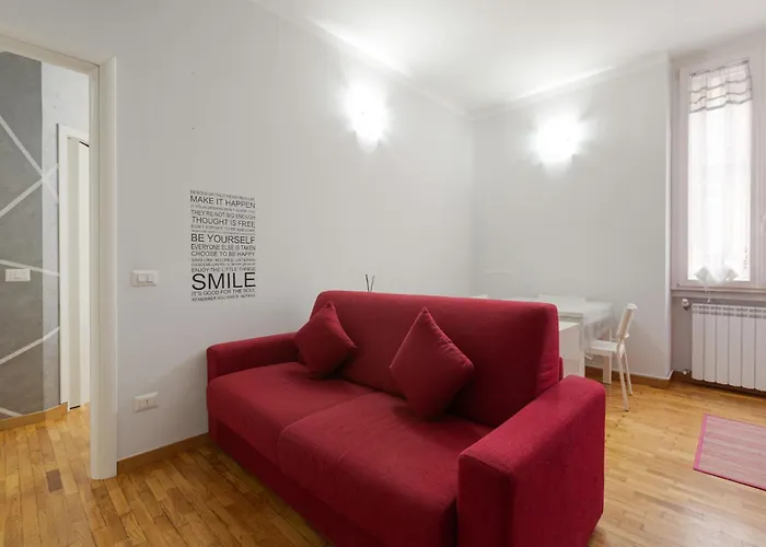 Apartament Guesthost - M3 Lodi Trendy Red Mediolan