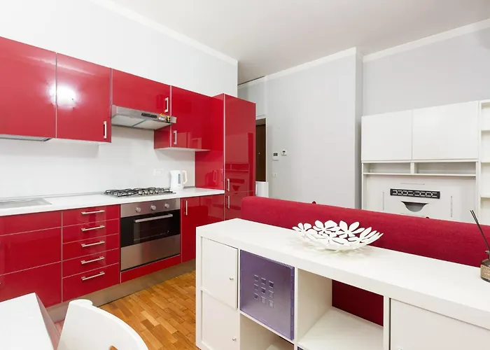 Daire Guesthost - M3 Lodi Trendy Red Milano