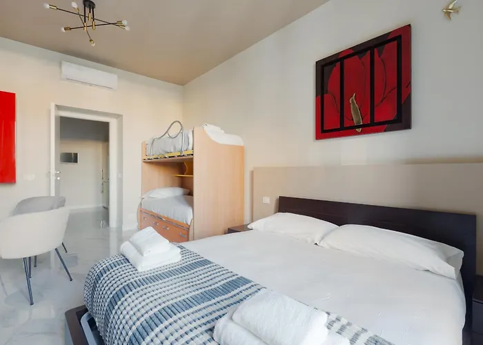Guesthost - Bright With Balcony - Piazzale Loreto Apartmán