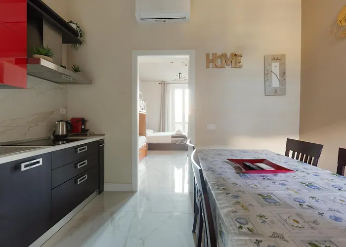 Apartmán Guesthost - Bright With Balcony - Piazzale Loreto