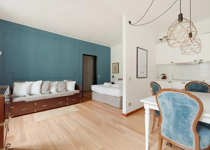 Appartement Guesthost - Sant'ambrogio & Duomo Elegant *