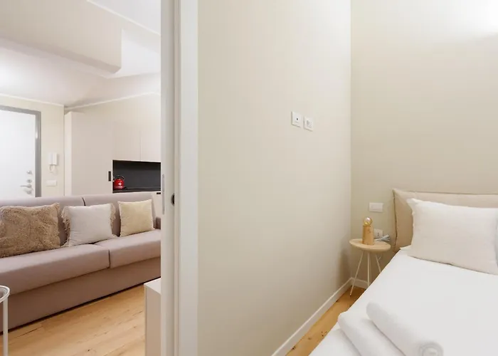 Guesthost - Primaticcio M1 Modern And Bright Lejlighed *