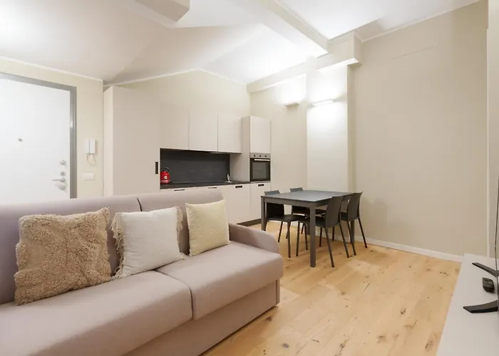 Guesthost - Primaticcio M1 Modern And Bright Lejlighed Milano