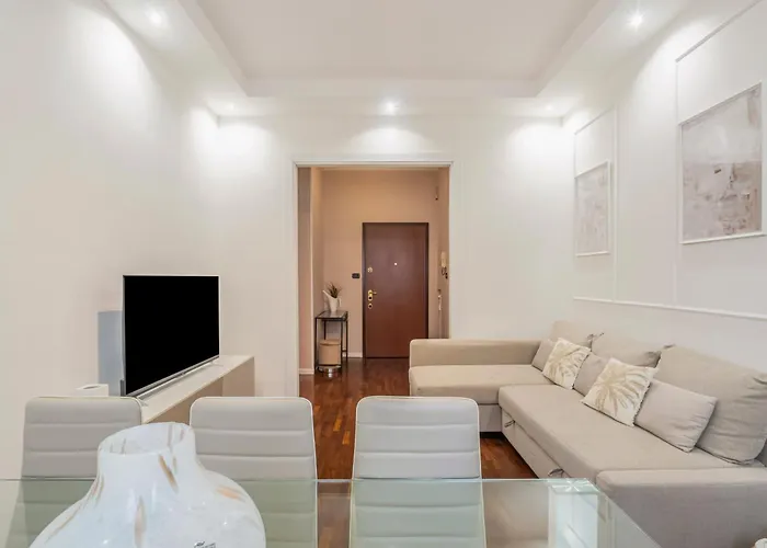 Apartman De Angeli M1- Cosy With Balcony Milánó