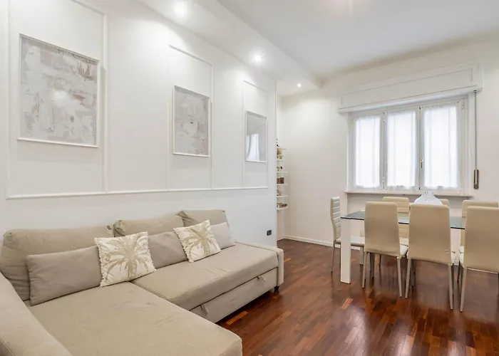 De Angeli M1- Cosy With Balcony Apartman Milánó