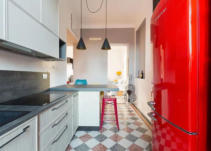 Apartament Guesthost - M4 Argonne Cosy Mediolan