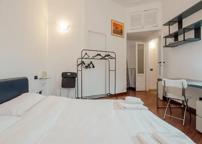 Apartament Guesthost - Corso Lodi Cozy With Balcony Mediolan