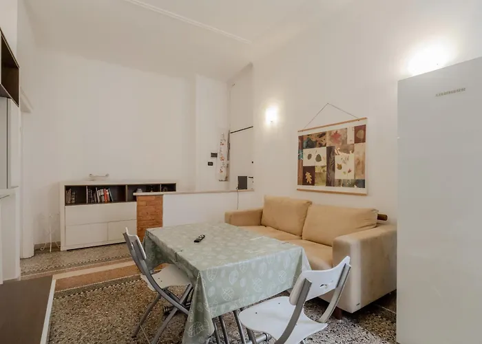 Apartament Guesthost - Corso Lodi Cozy With Balcony Mediolan