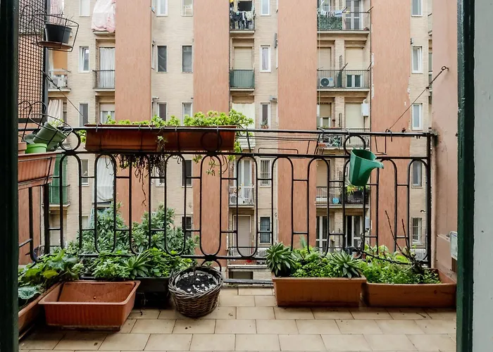 Apartament Guesthost - Corso Lodi Cozy With Balcony *