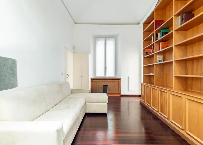 Guesthost - Brera Escape! Exclusive Roomy Flat 아파트 *