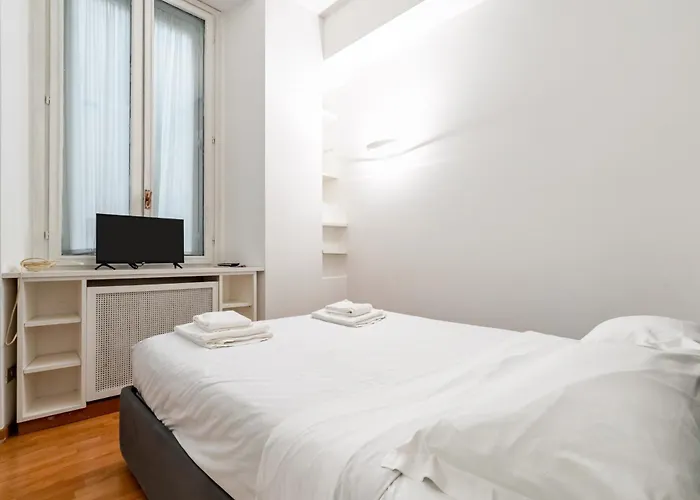 아파트 Guesthost - Brera Escape! Exclusive Roomy Flat *