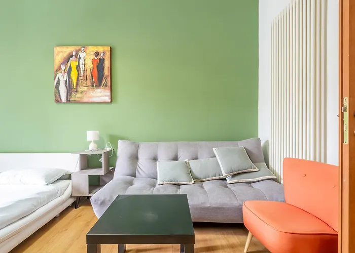 Guesthost - Bright Apt- Piazzale Loreto * Mediolan