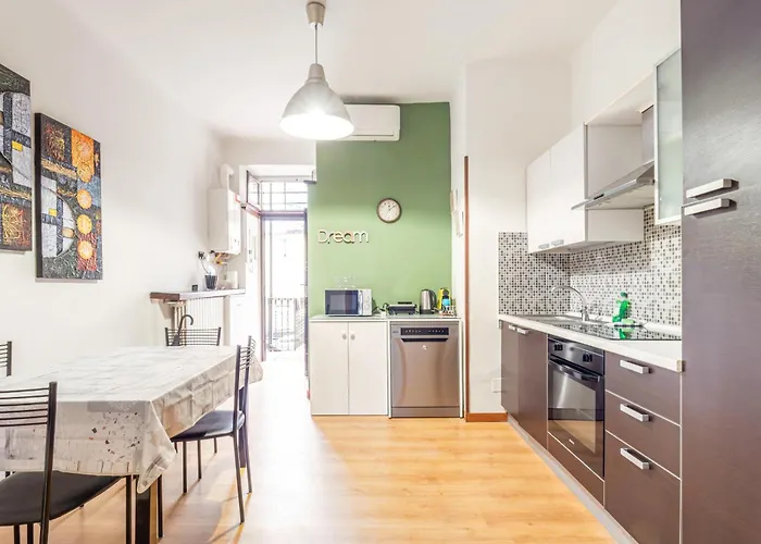 Apartamento Guesthost - Bright Apt- Piazzale Loreto *
