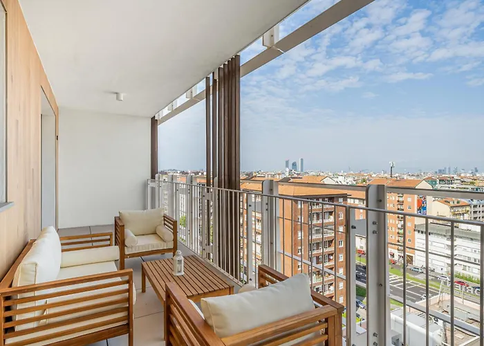 아파트 Guesthost - Brand New Renovated Terrace 밀라노