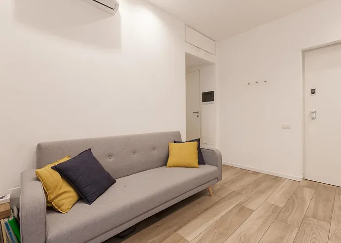 아파트 Lovely And Cosy Near Porta Romana 밀라노