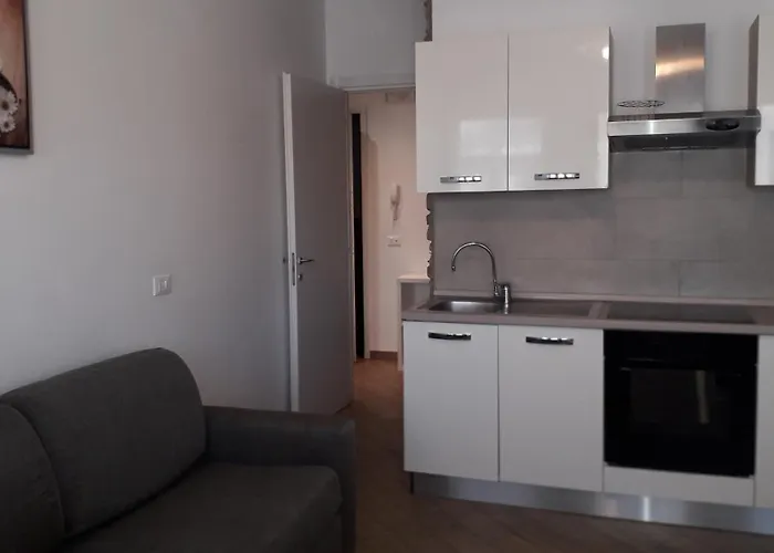 Apartament Livings Gioia Mediolan