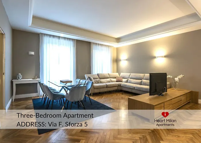 Heart Duomo District Apartament Mediolan