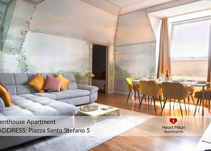 Apartament Heart Duomo District Mediolan