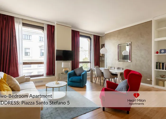 Heart Duomo District Mediolan