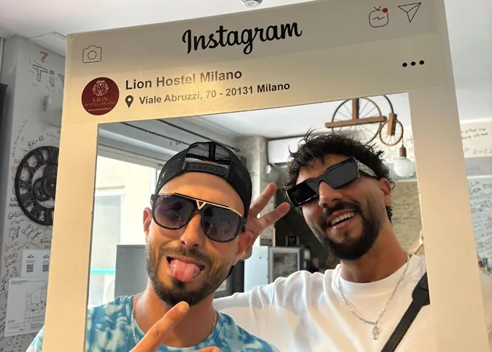 Vandrerhjem Lion & Youth *