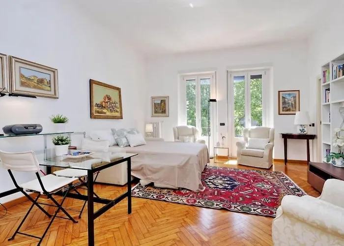 Joivy Fabulous 1-bedroom Flat With Terrace Next To Park شقة *