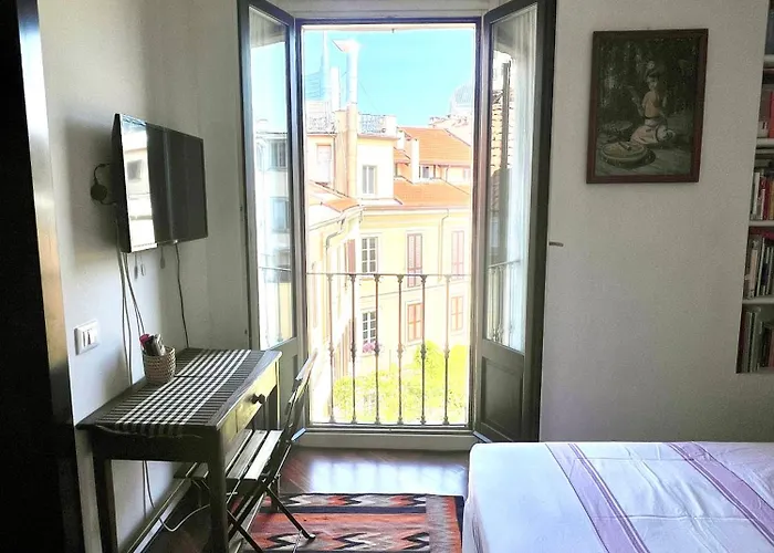Cozy One Bedroom In Milano, Brera Appartement