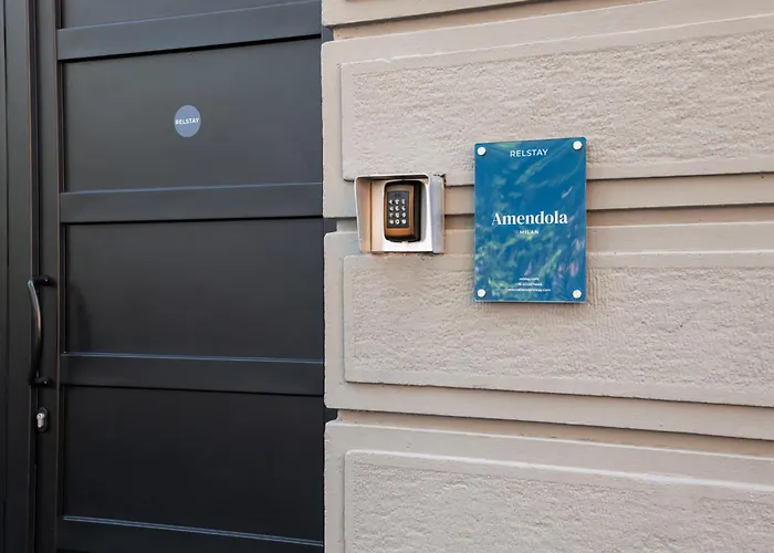 Relstay - Amendola Lägenhetshotell Milano