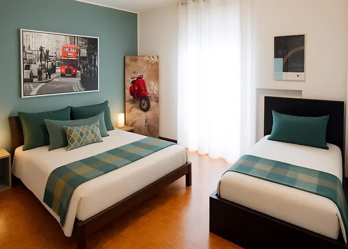 公寓 Garden Procaccini *