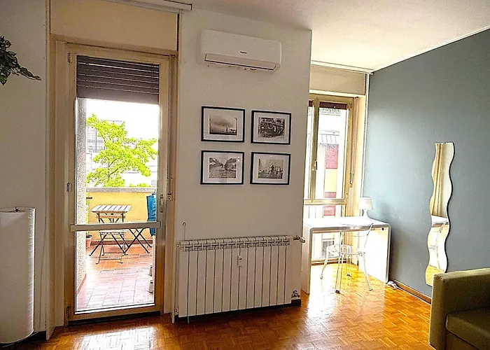 Garden Procaccini 公寓 米兰