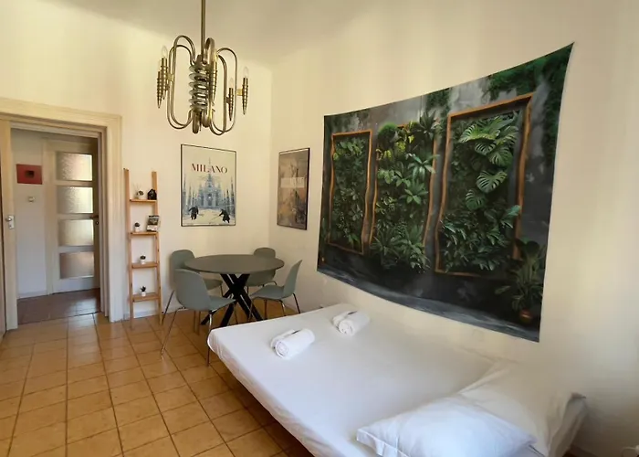 Parco Sui Navigli -appartamento Con Parking Privato דירה