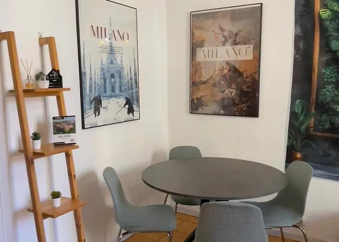 Parco Sui Navigli -appartamento Con Parking Privato דירה מילאנו