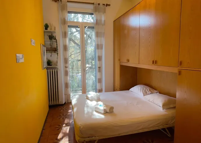 Parco Sui Navigli -appartamento Con Parking Privato * מילאנו