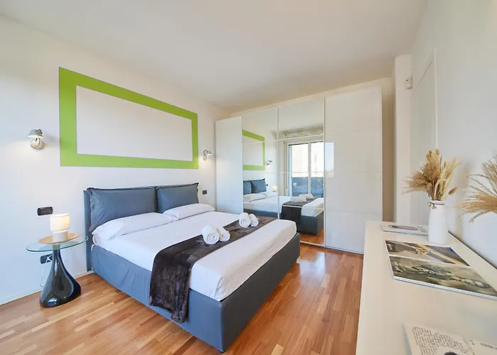 Navigli - Moderno, Ac E Wi-fi Apartman *