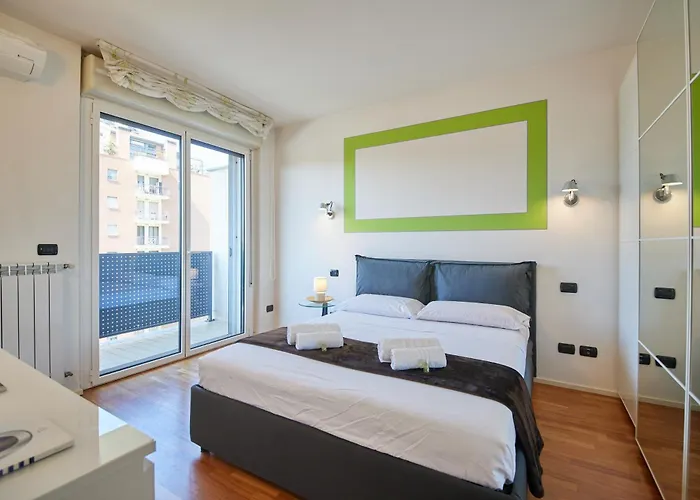Navigli - Moderno, Ac E Wi-fi Apartman Milánó