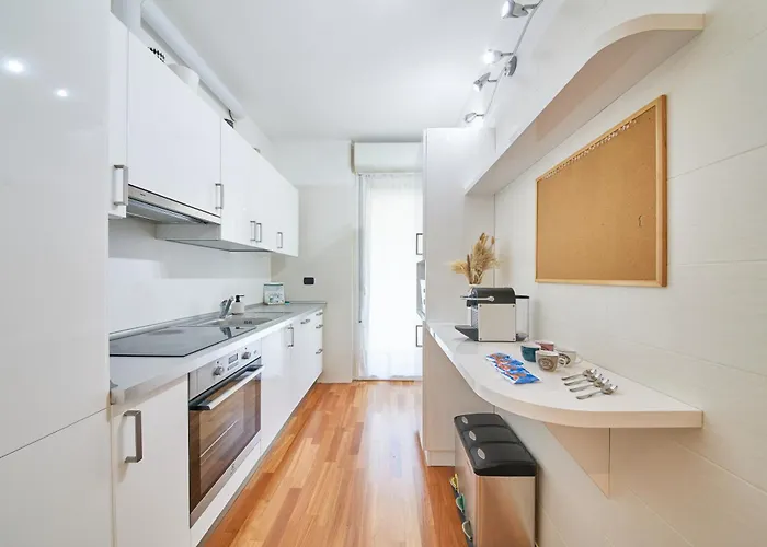 Apartman Navigli - Moderno, Ac E Wi-fi *