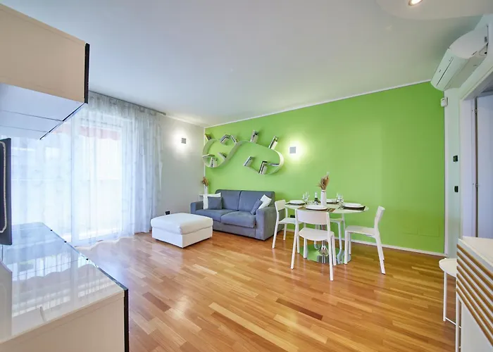 Navigli - Moderno, Ac E Wi-fi Apartman Milánó
