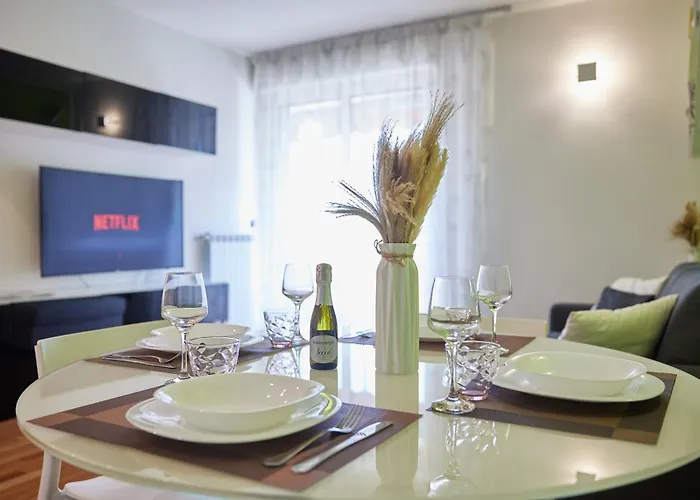 Apartman Navigli - Moderno, Ac E Wi-fi Milánó