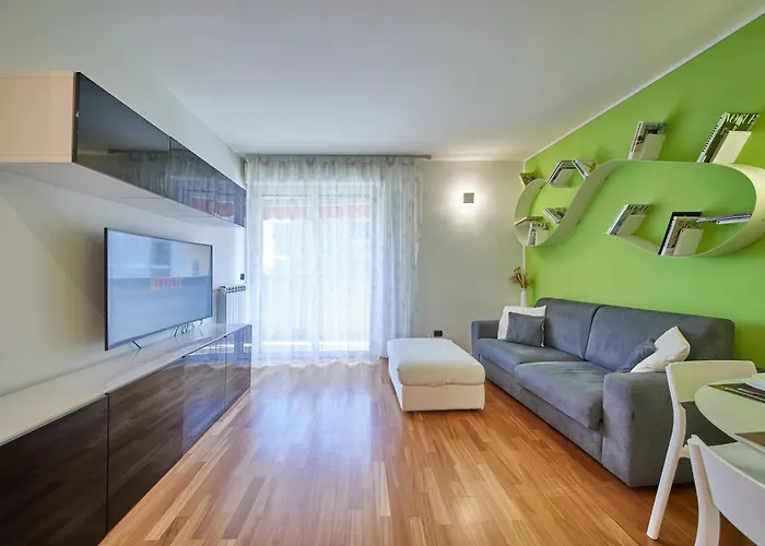 Navigli - Moderno, Ac E Wi-fi Apartman *