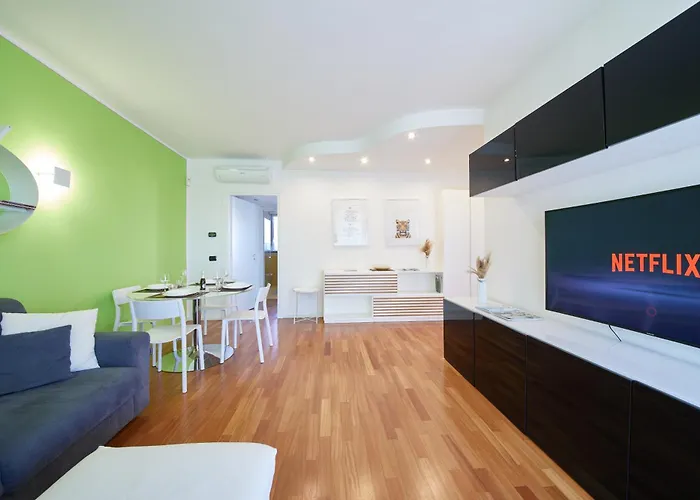 Navigli - Moderno, Ac E Wi-fi Milánó