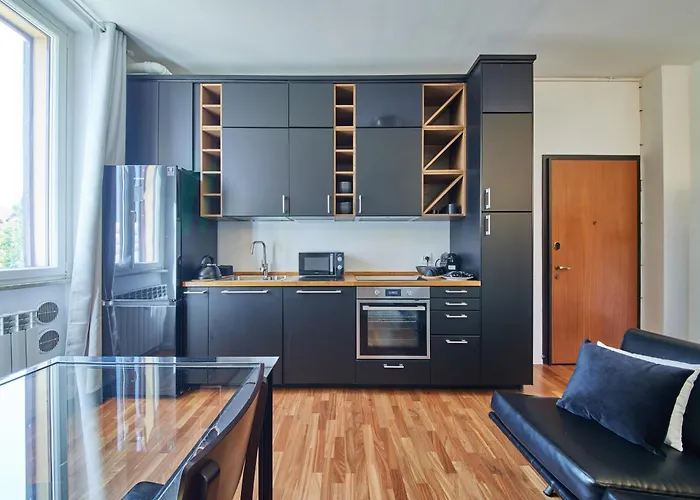 Fondazione Prada - Moderno Bilocale, Ac, Wi-fi * Milaan