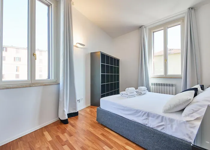 Fondazione Prada - Moderno Bilocale, Ac, Wi-fi * Milaan