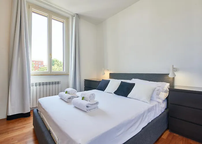 Fondazione Prada - Moderno Bilocale, Ac, Wi-fi