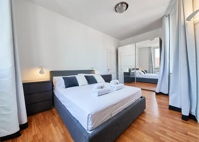 Fondazione Prada - Moderno Bilocale, Ac, Wi-fi Milaan